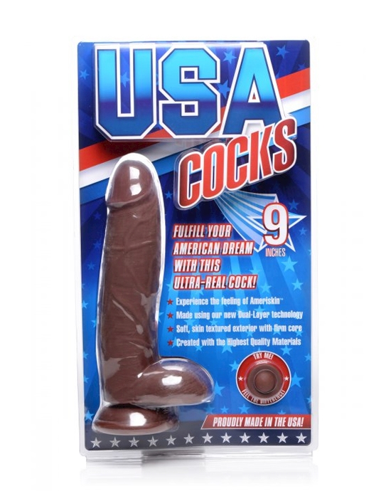 Usa Cocks Ameriskin Dildo