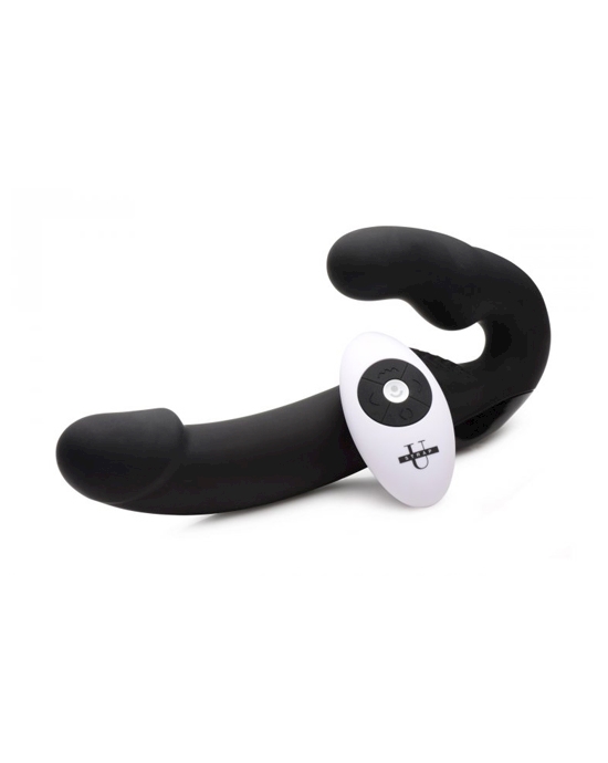 Urge Silicone Strapless Strap-on With Remote