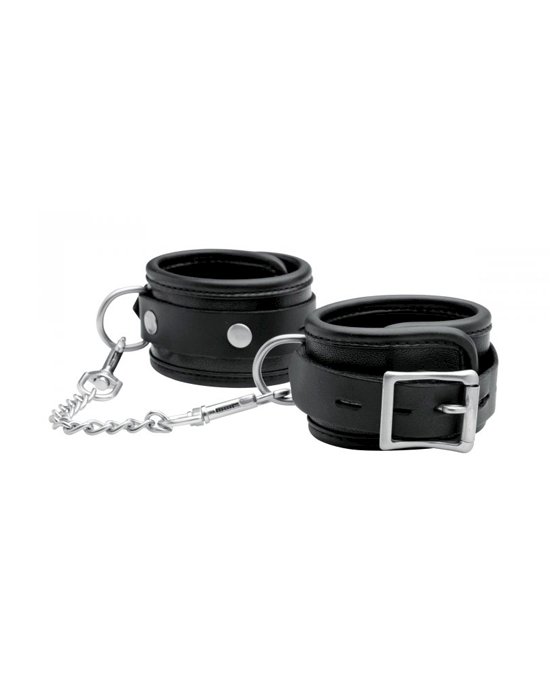 Premium Leather Wrist Cuffs