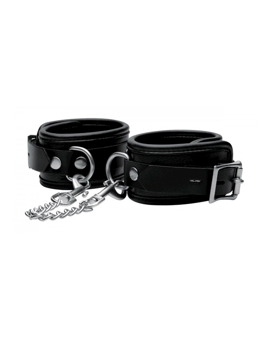 Premium Leather Ankle Cuffs