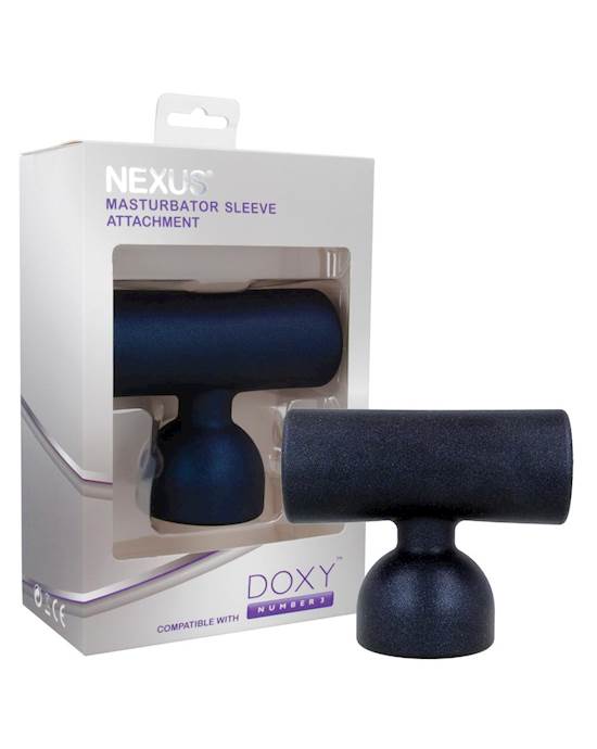 Masturbator Sleeve Attachment For Doxy Number 3