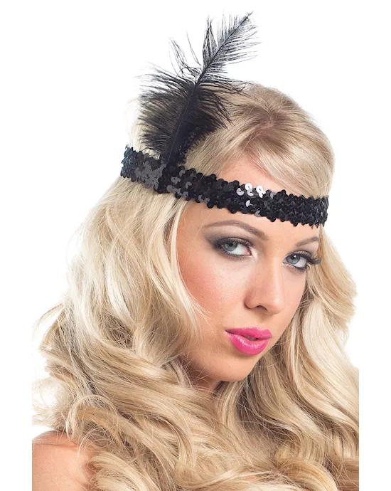 Feather Headpiece
