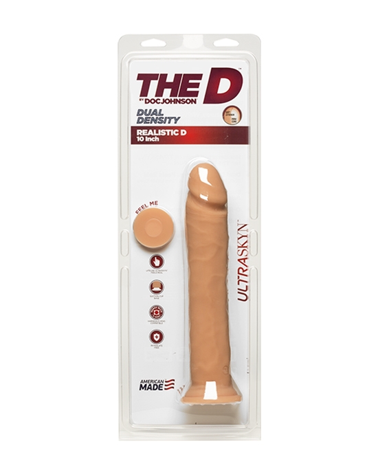 The D - The Realistic D Dildo
