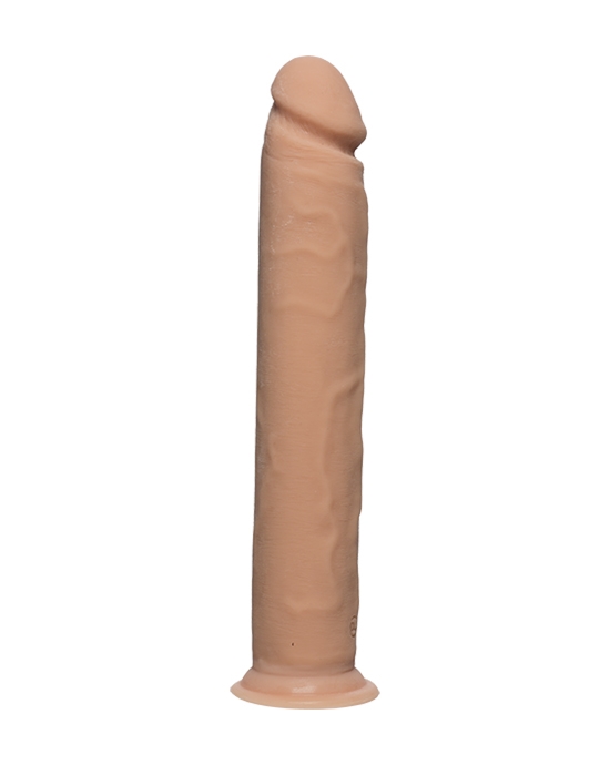 The D  The Realistic D Suction Cup Dildo