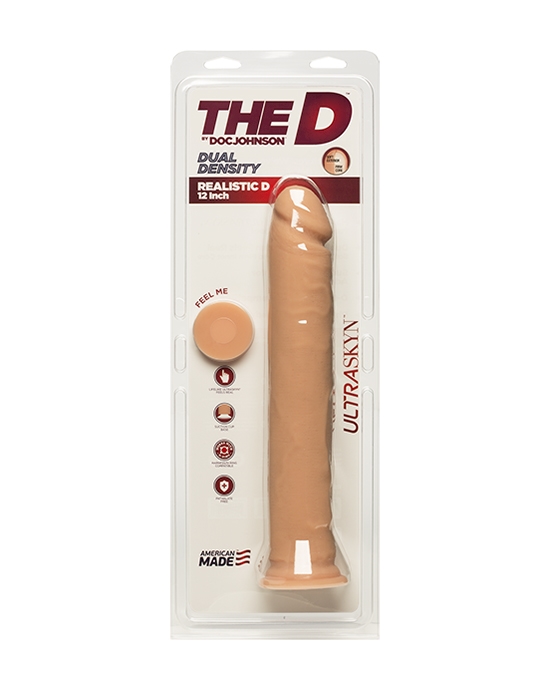 The D - The Realistic D Suction Cup Dildo