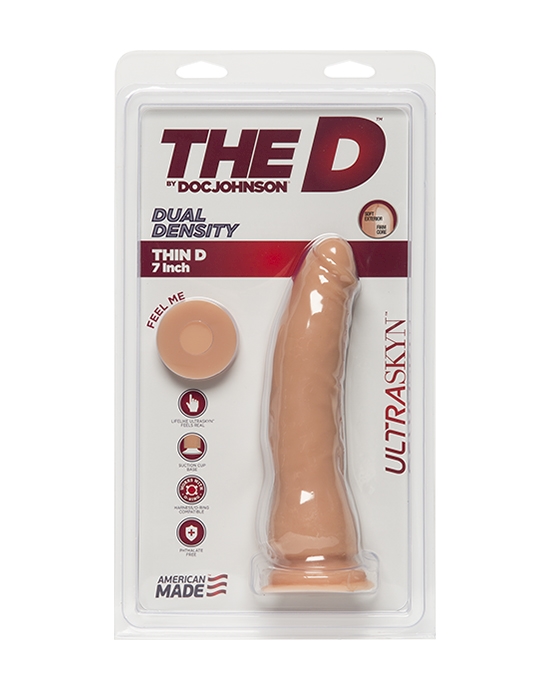 The D - Thin D Dildo