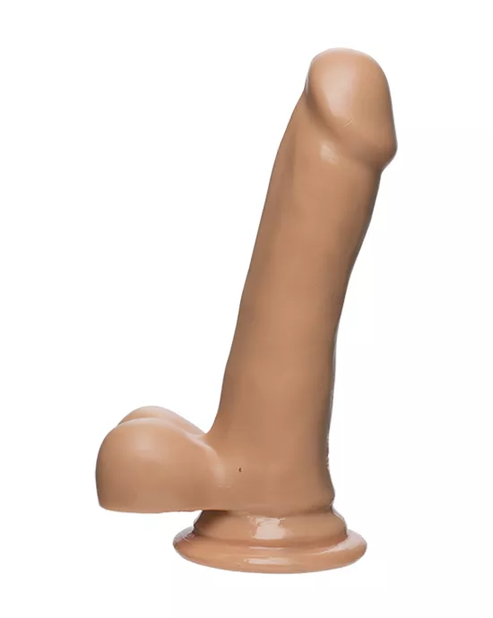 The D  Slim D Dildo with Balls