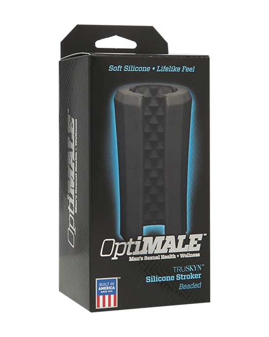 Optimale Truskyn Beaded Silicone Stroker