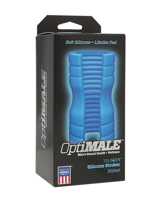 Optimale Truskyn Ribbed Silicone Stroker