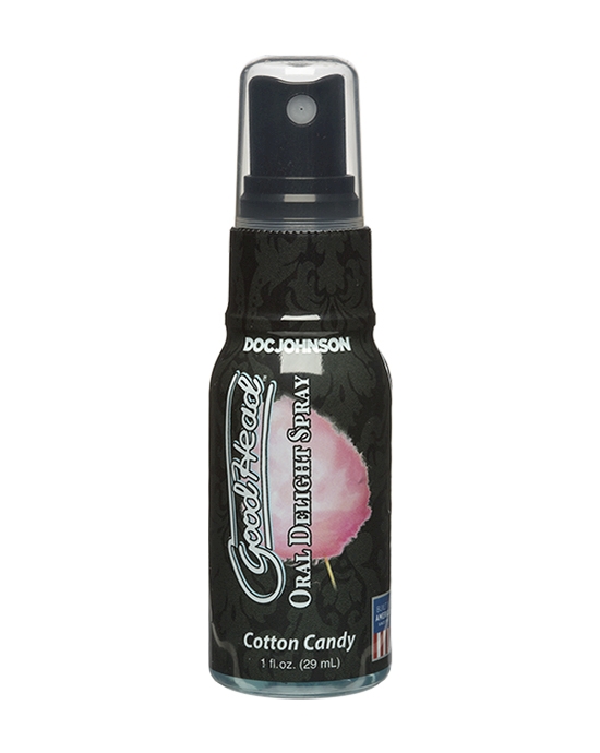 GoodHead Cotton Candy Oral Delight Spray