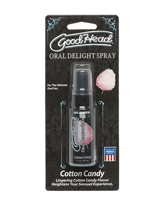 Goodhead Cotton Candy Oral Delight Spray