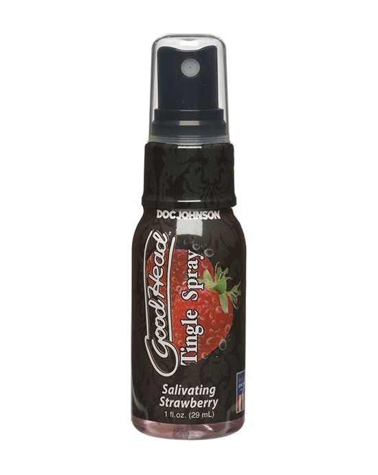 GoodHead Salivating Strawberry Tingle Spray