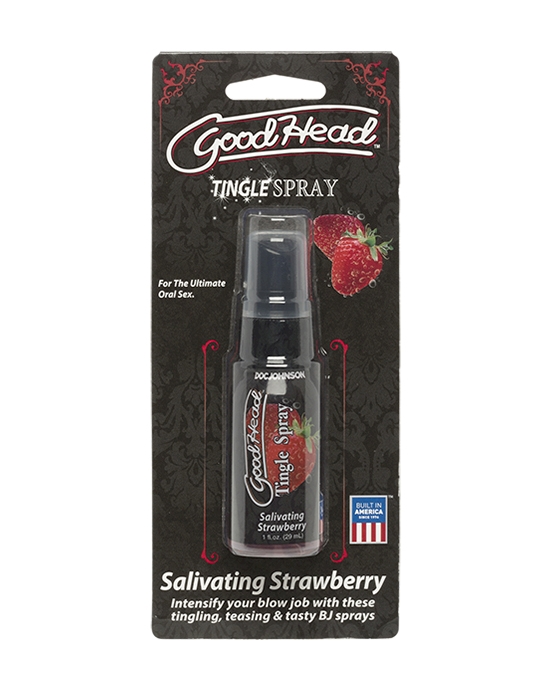 Goodhead Salivating Strawberry Tingle Spray