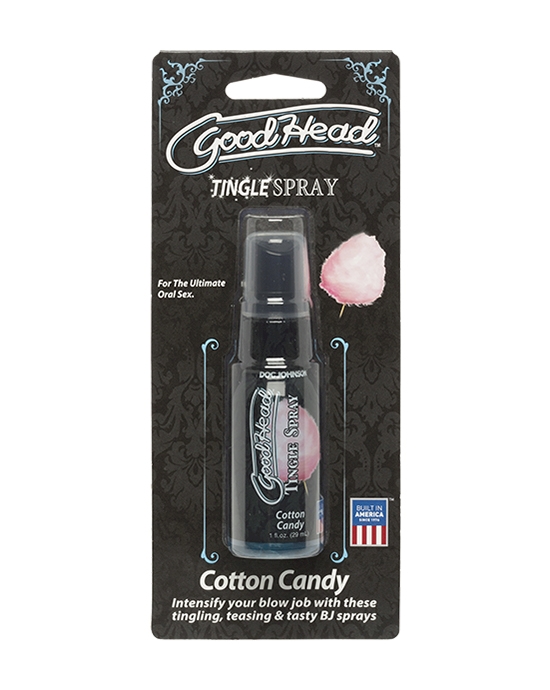 Goodhead Cotton Candy Tingle Spray