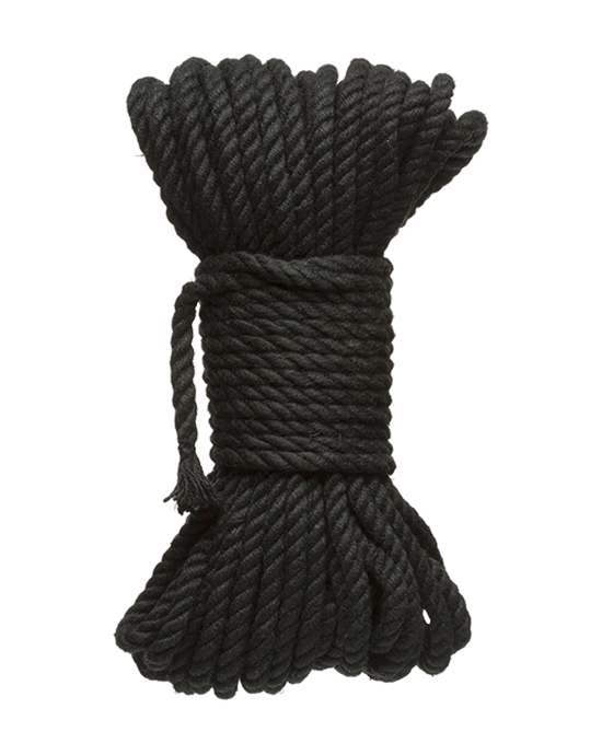Kink Hogtie Bind & Tie 6mm Hemp Bondage Rope