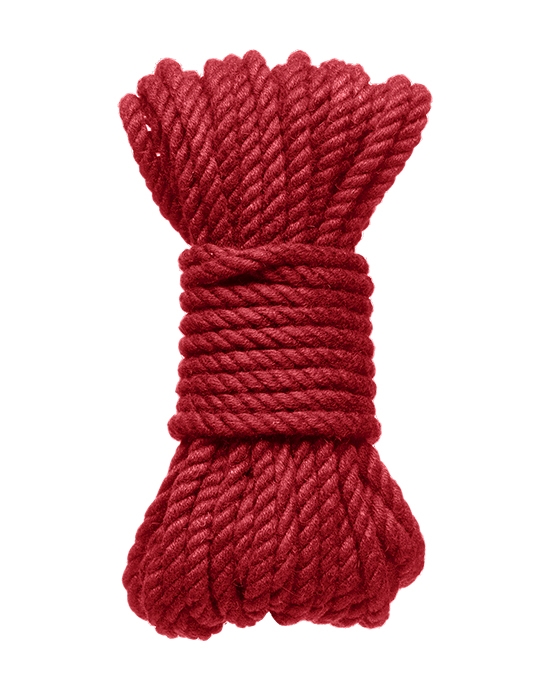 Kink Hogtied Bind & Tie 6mm Hemp Bondage Rope