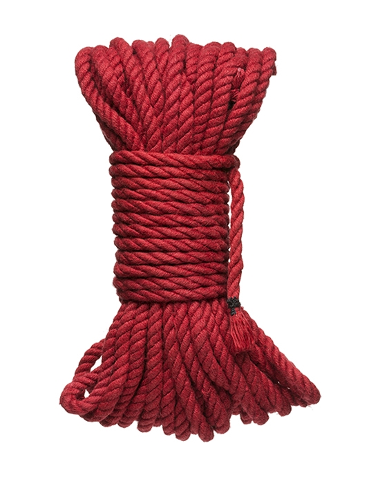 Kink Hogtied Bind & Tie 6mm Hemp Bondage Rope