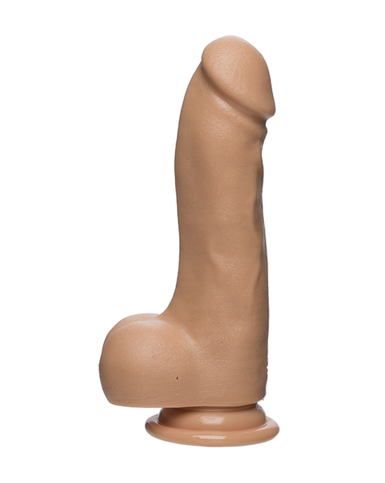 The D  Master D Dildo with Balls