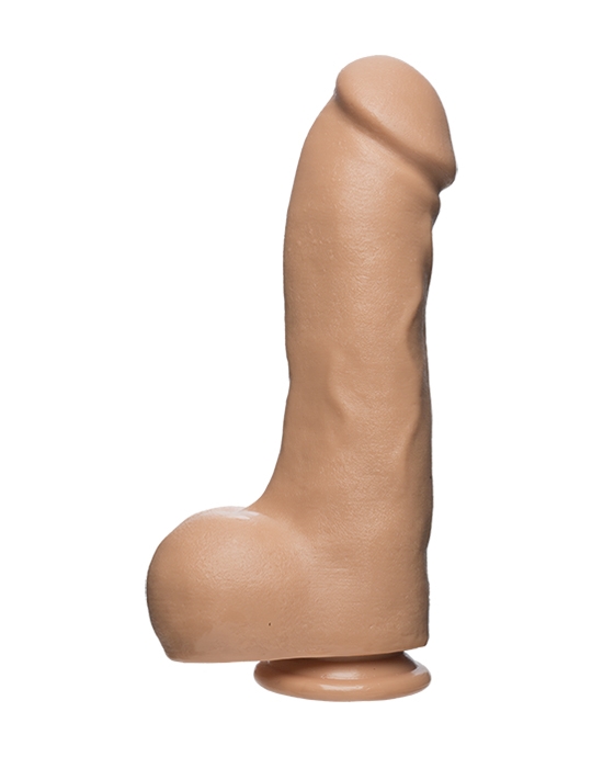 The D - Master D Dildo With Balls