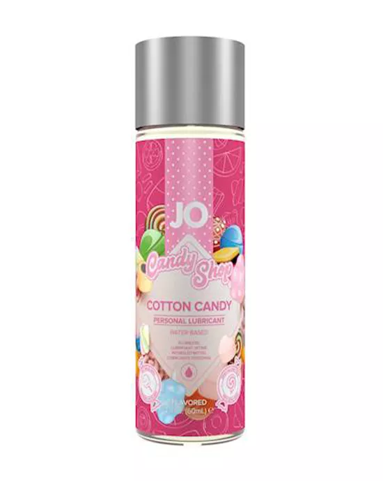 System Jo H20 Cotton Candy Lubricant 60ml