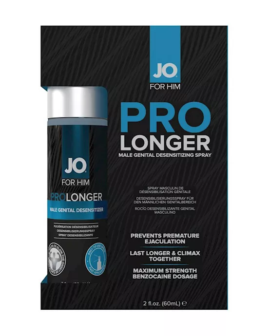 System JO Prolonger Male Genital Desensitizing Spray