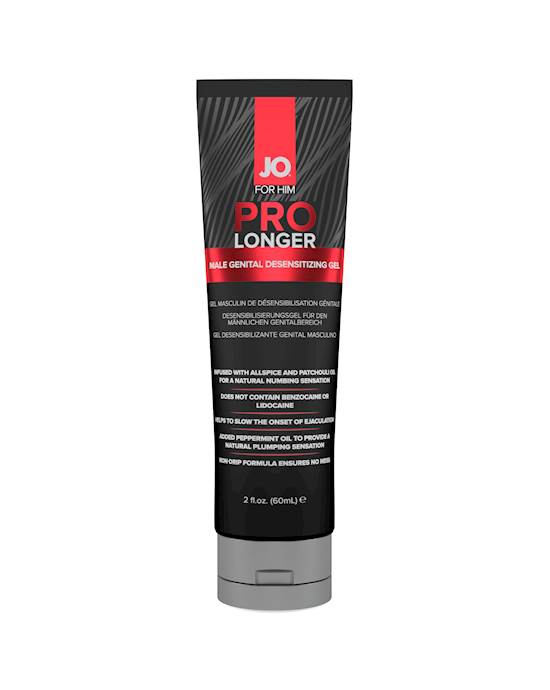 System Jo Prolonging Gel For Him - Benzocaine Free (60ml)