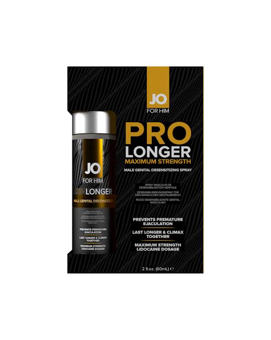System Jo Prolonging Spray With Lidocaine For Him (60ml)