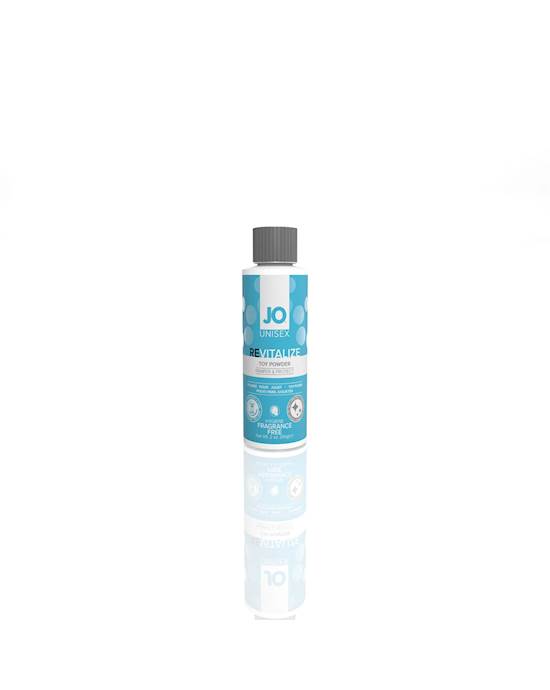 System Jo Revitalize Toy Powder Unisex - Fragrance Free Hygiene (56g)