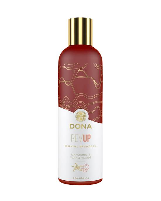 Dona Essential Massage Oil - Mandarin & Ylang (120ml)