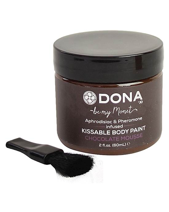 Dona Chocolate Body Paint (60ml)