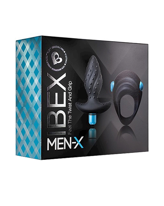 Ibex Sex Kit - Vibrating Cock Ring & Butt Plug