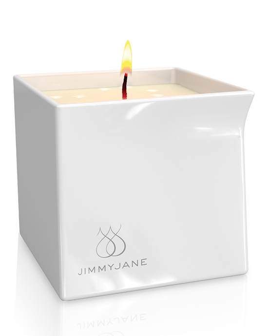 Jimmyjane Afterglow Massage Oil Candle -  Berry Blossom