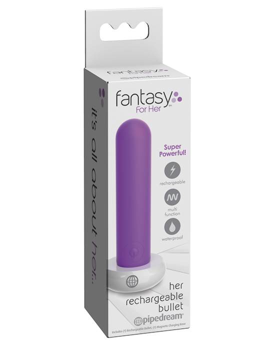 Fantasy For Her Her Rechargeable Bullet