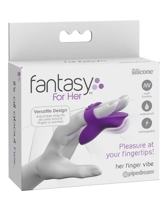 Fantasy For Her - Her Finger Vibrator