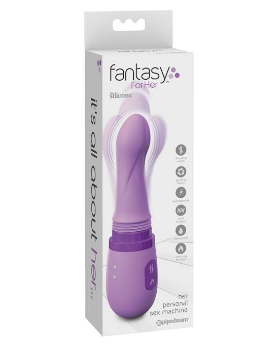 Fantasy For Her - Her Personal Sex Machine