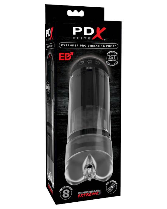 Pdx Elite Extender Pro Vibrating Pump