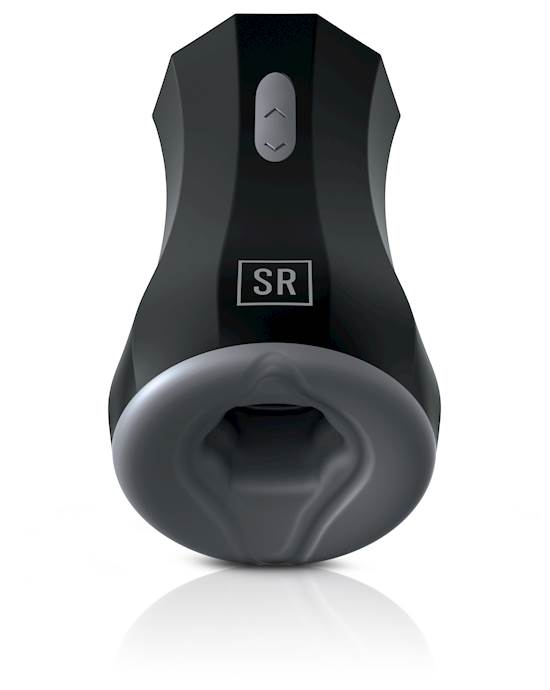 SIR RICHARDS CONTROL SILICONE TWIN TURBO STROKER