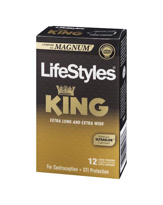 Lifestyles King 12 Pack