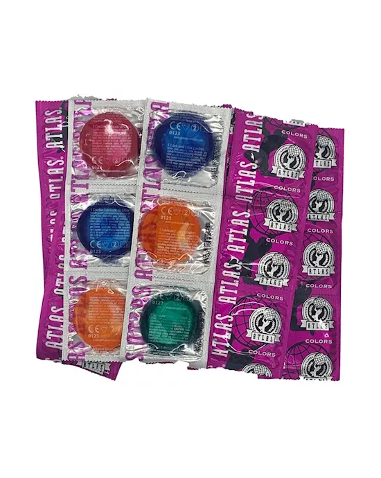 Atlas Assorted Colors - Bulk