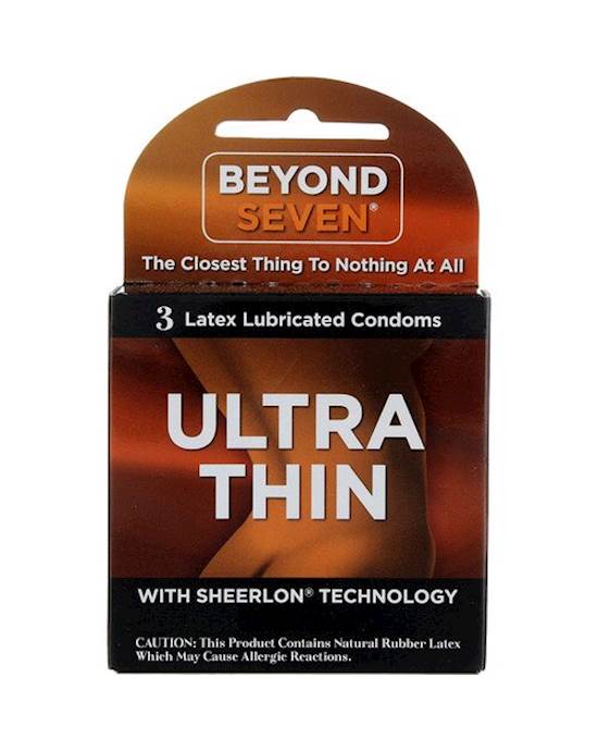 Beyond Seven Ultra Thin - 3 Pack