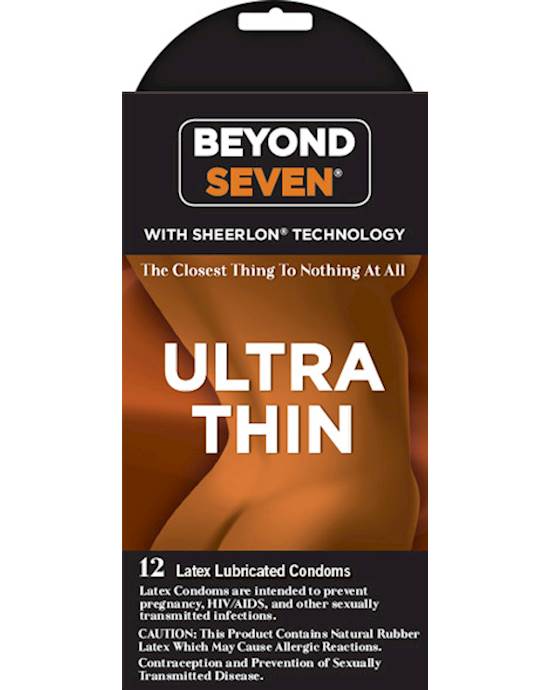 Beyond Seven Ultra Thin - 12 Pack