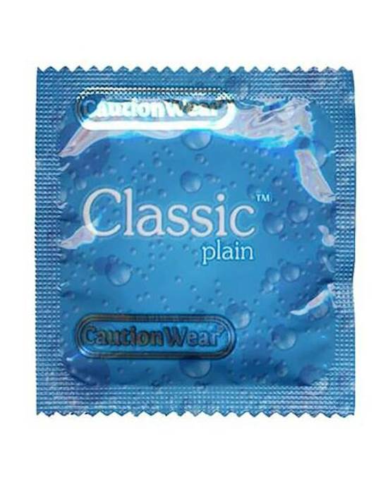 Caution Wear Classic Condoms - 1000 Pack