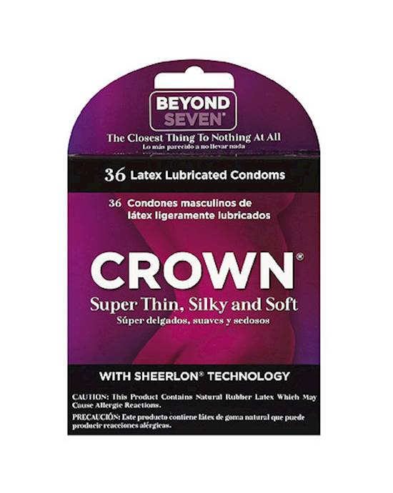 Crown Condoms 36 PK