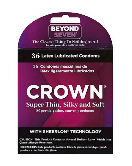 Crown Condoms 36 PK