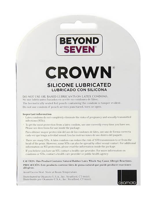 Crown Condoms 36 Pk