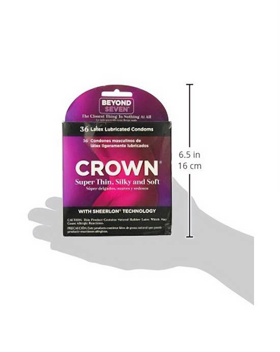 Crown Condoms 36 Pk