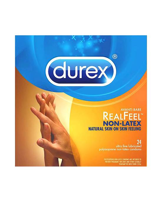 Durex Avanti Real Feel - 24 Pack