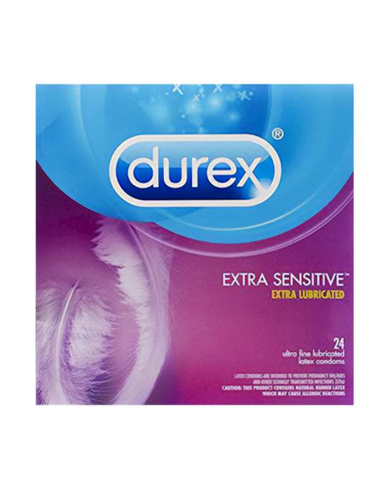 Durex Extra Sensitive - 24 Pack