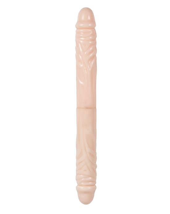 Realistic 145 Inch Double Ended Dildo