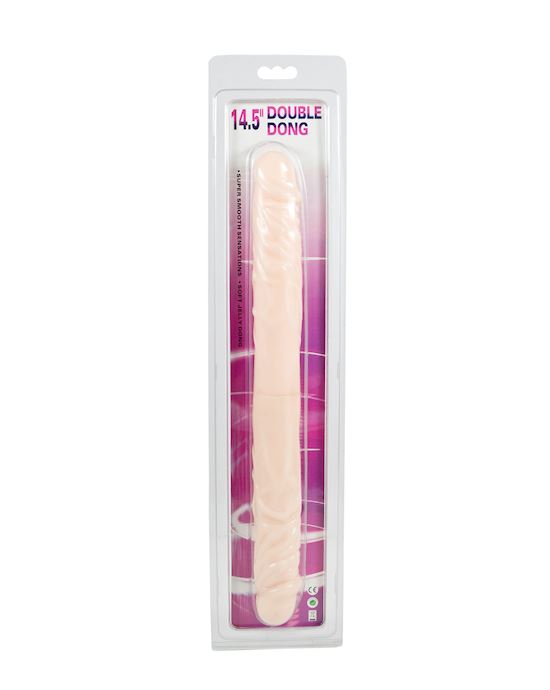 Realistic 145 Inch Double Ended Dildo